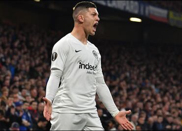 Luka Jovic, el nuevo refuerzo del Real Madrid