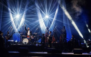 Los Ángeles Negros llenan el Metropólitan; “Hablé con Shakira, empieza tarde tu show”