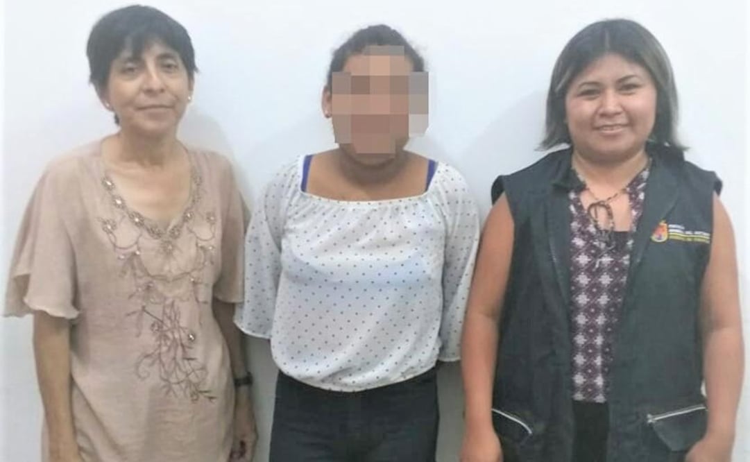 La menor fue encontrada por elementos de la Fiscalía Antisecuestros y la Fiscalía de Inmigrantes, en un domicilio de la colonia Emiliano Zapata, al lado de su abuela / Especial