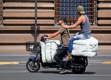 Crece uso de motobicis entre comerciantes