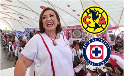 VIDEO: Xóchitl Gálvez no cree que Cruz Azul pueda vencer al América en la final