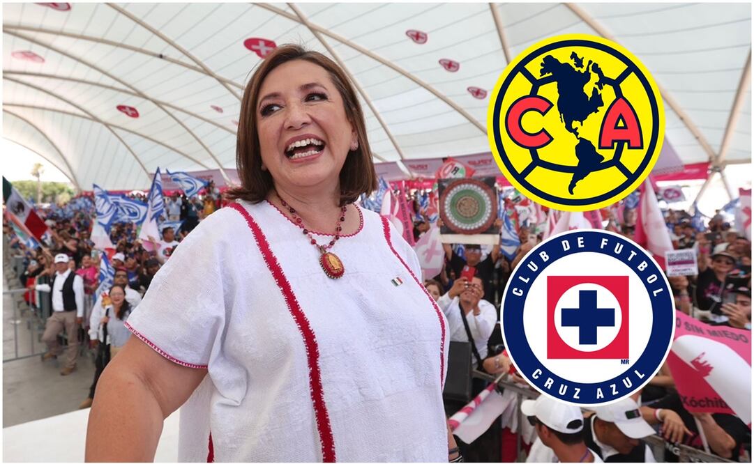 VIDEO: Xóchitl Gálvez no cree que Cruz Azul pueda vencer al América en la final