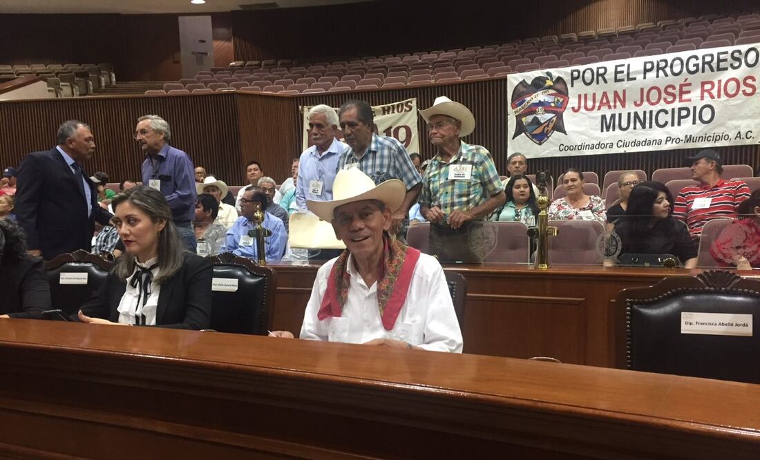 Ocadio García Espinoza, diputado local de Morena. Foto: Javier Cabrera Martínez /EL UNIVERSAL