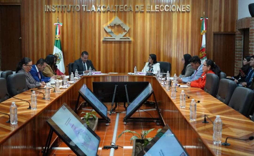 El Instituto Tlaxcalteca de Elecciones aprobó un gasto de más de 79 mdp para la elección de magistrados y jueces locales (14/02/2025). Foto: Especial