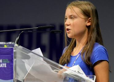 Greta Thunberg denuncia 30 años de "bla bla" sobre acciones contra el cambio climático