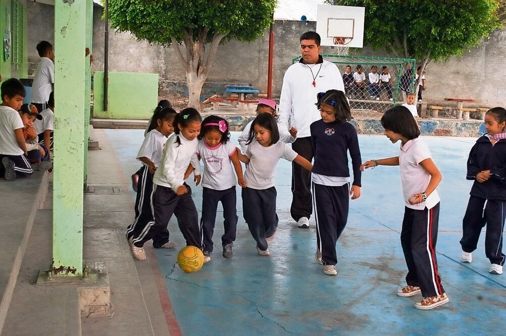 Con reforma, buscan incentivar la educación física en escuelas
