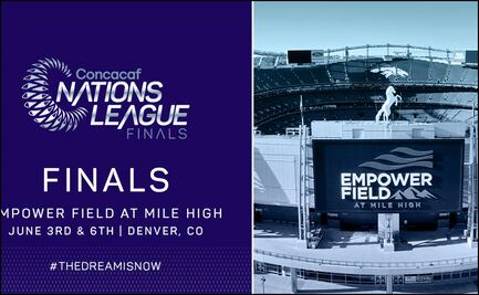 Denver será la sede inaugural de las Finales de la Liga de Naciones Concacaf 2021