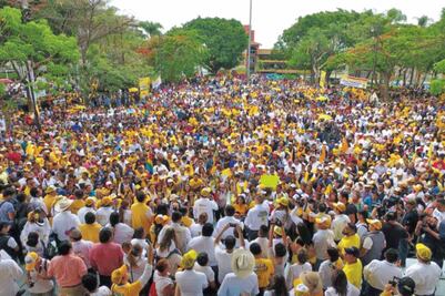 Pide Rodrigo Gayosso no votar por gente vinculada a la delincuencia