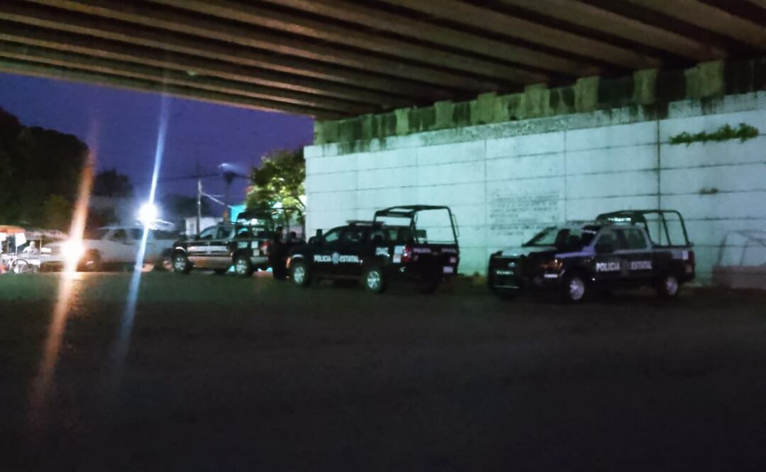 Asesinan a tres personas en el centro de Tabasco; autoridades investigan. Foto: Leobardo Pérez MArín