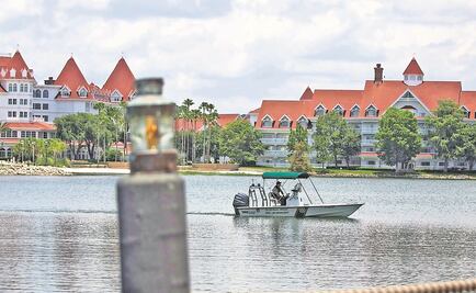 Construyen muro alrededor de lago de Orlando donde caimán arrastró a niño