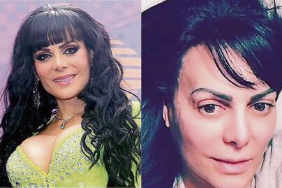 A sus 58, Maribel Guardia se luce sin maquillaje