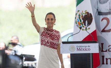 Sheinbaum defiende prohibición de comida chatarra en escuelas; "comer mucho dulce hace daño", afirma