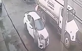 Feminicidio en Nuevo León: captan ataque contra mujer en video; su esposo, el presunto agresor 