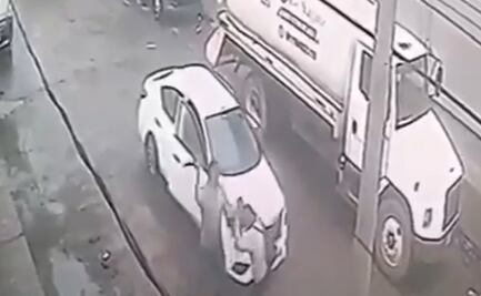 Feminicidio en Nuevo León: captan ataque contra mujer en video; su esposo, el presunto agresor 