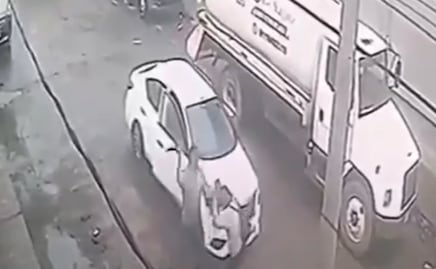 Feminicidio en Nuevo León: captan ataque contra mujer en video; su esposo, el presunto agresor 