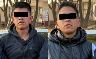 Detienen a dos sujetos presuntamente relacionados con robo de dinero a ciudadano en alcaldía Álvaro Obregón; víctima pretendía comprar auto