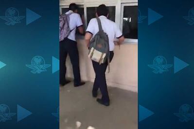 Apuñalan a estudiante de Campeche en escuela
