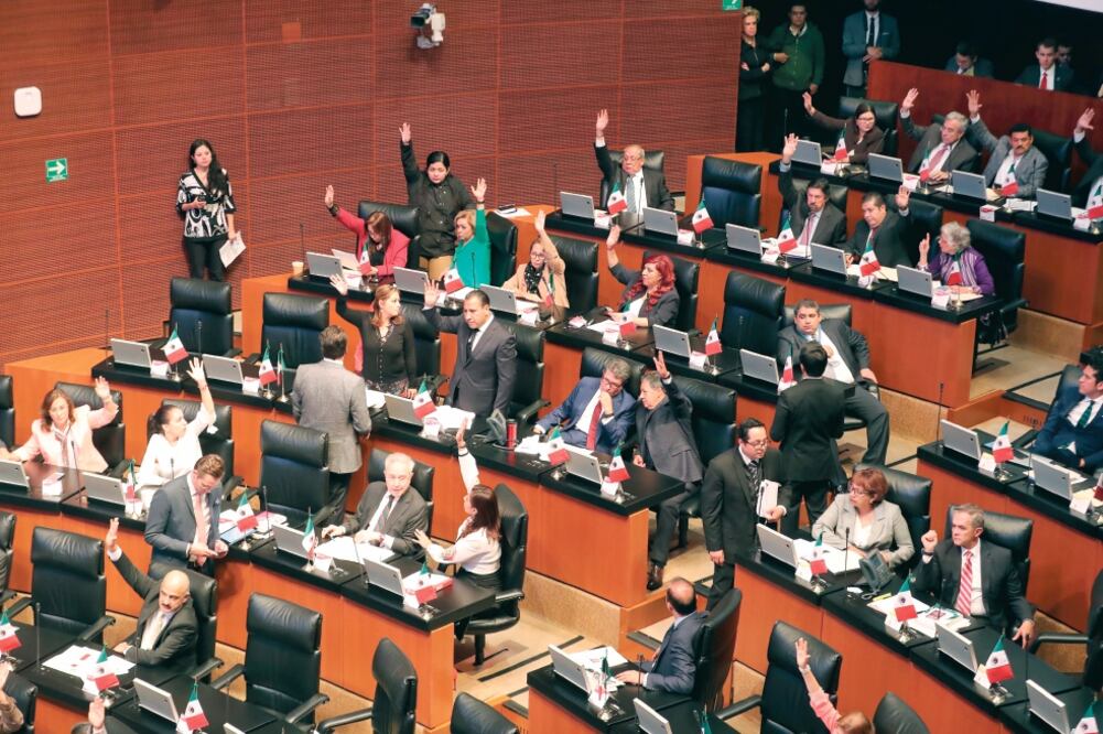 El Senado de la República aprobó el jueves pasado la ratificación del Convenio 98 de la OIT, sobre la libertad sindical. Foto: ARCHIVO EL UNIVERSAL
