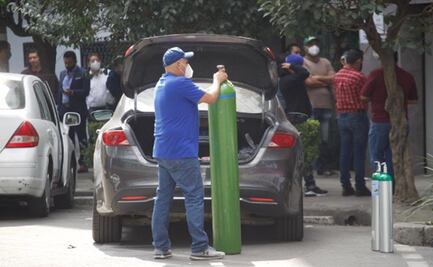 Gobierno de la CDMX instala dos puntos de recarga gratis de tanques de oxigeno en Álvaro Obregón y Milpa Alta