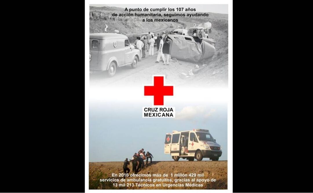 Tomada de @CruzRoja_MX