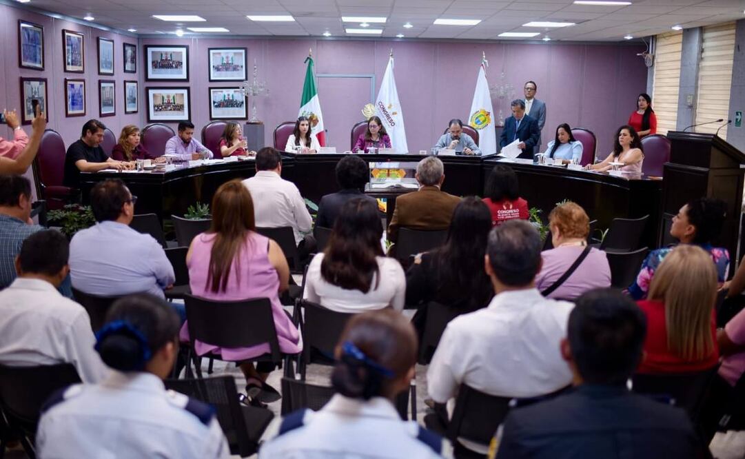La gobernadora de Veracruz presenta iniciativa para reformar Ley de Desaparición de Personas (05/08/2025). Foto: Especial