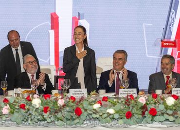 Empresarios prometen a Sheinbaum más de 42 mil mdd en inversiones