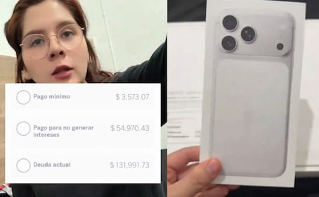 Debe más de 130 mil pesos a BBVA: la historia viral de TikTok y cómo salir de deudas rápido