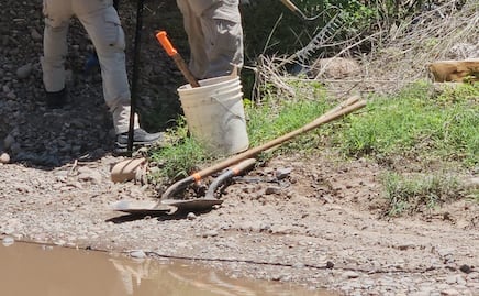 Colectivo de búsqueda localiza restos óseos en sindicatura de Aguaruto, Sinaloa; se desconoce el número de posibles víctimas