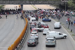 ¿Peligra el Mundial en México? Maestros de la CNTE paralizan la CDMX y amenazan con boicot