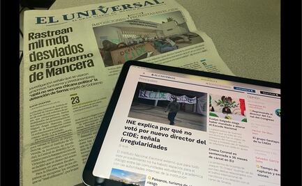 Tras lanzar Plus, EL UNIVERSAL retoma liderazgo entre sitios web de noticias