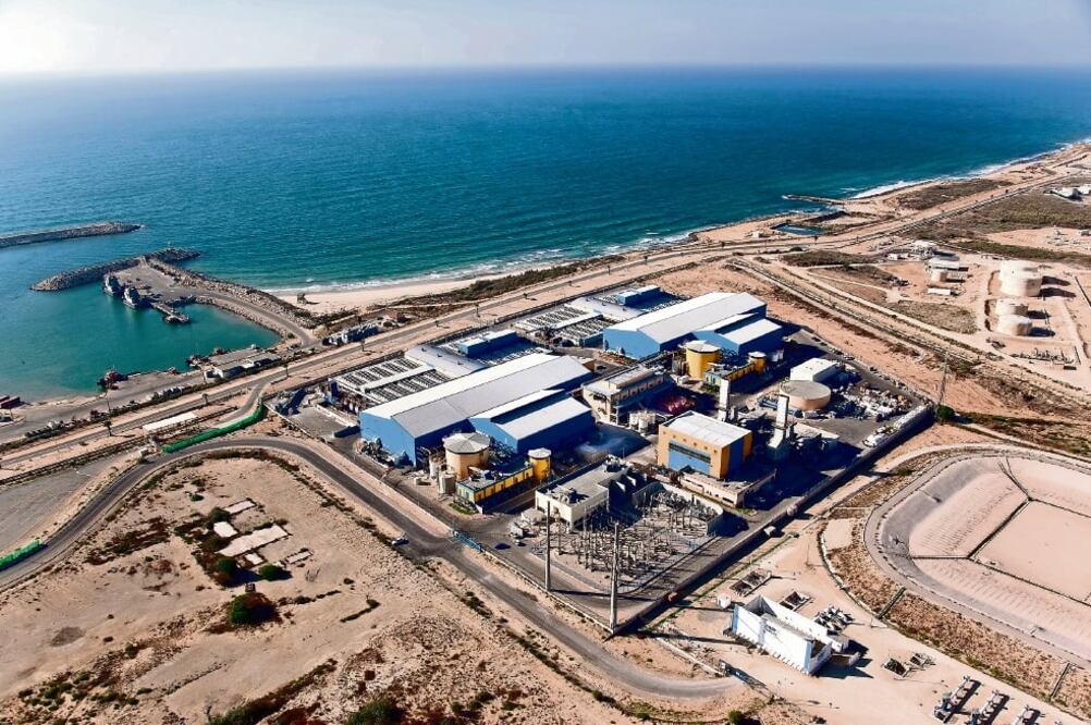 El proceso de la planta desalinizadora Sorek consiste en recolectar el agua del mar Mediterráneo y purificarlo (Fotos: CORTESÍA IDE TECHNOLOGIES)