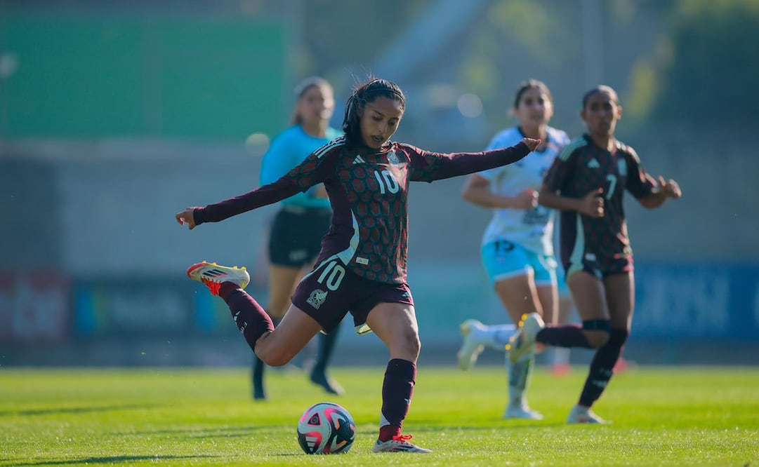 México conoce a sus rivales para Mundial Sub 20 Femenil / Foto: Imago7