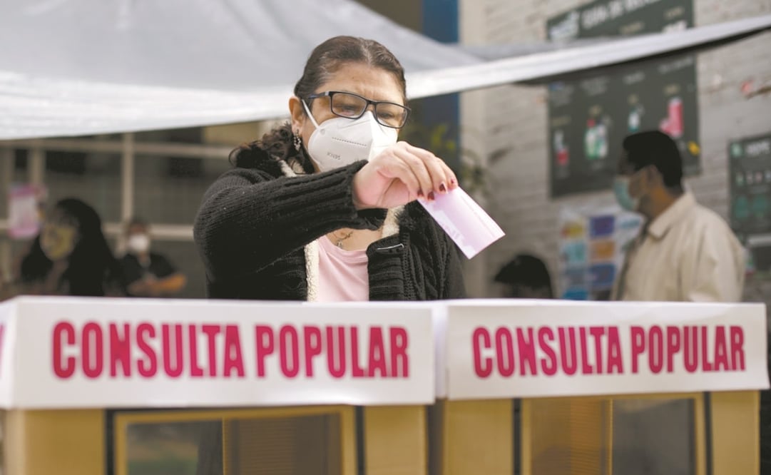 El domingo se llevó a cabo una consulta popular que buscaba decidir si los ciudadanos querían, o no, juicio a políticos del pasado. Foto: Archivo/ Xinhua.