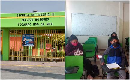 SNTE descarta nuevo cierre masivo de escuelas en Edomex por Covid-19