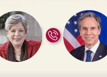 ¿De qué habló la canciller Bárcena sobre las elecciones en Venezuela con Antony Blinken?