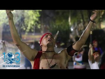 Policía de CDMX saca el estrés como danzante 