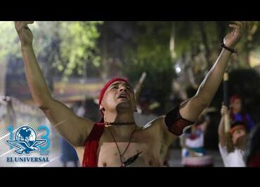 Policía de CDMX saca el estrés como danzante