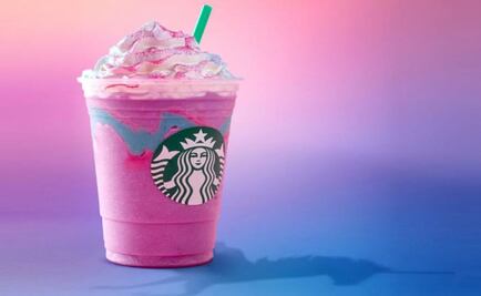 ¿Cuántas calorías tiene el frappuccino Unicornio? 