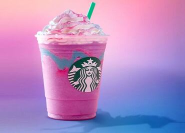 ¿Cuántas calorías tiene el frappuccino Unicornio?