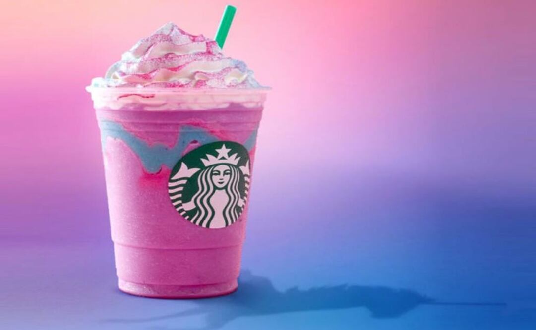 ¿Cuántas calorías tiene el frappuccino Unicornio? 