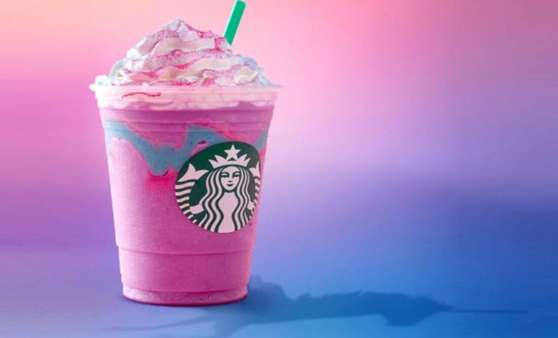 ¿Cuántas calorías tiene el frappuccino Unicornio?