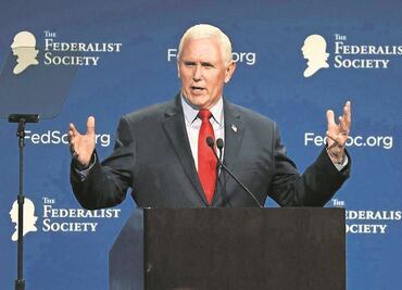 “Trump se equivoca; yo no podía anular elección”