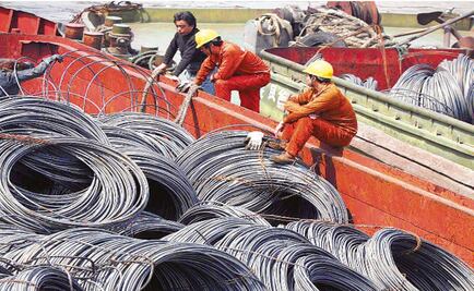 Cuotas provisionales contra alambrón chino, español y portugués