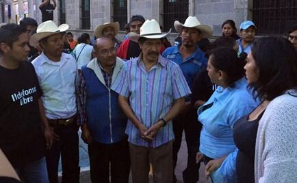 Liberan al campesino ambientalista Ildefonso Zamora