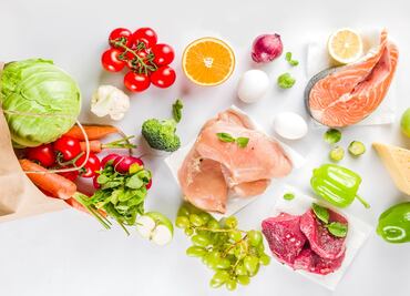 Claves para llevar una dieta balanceada