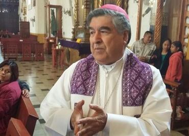 Cardenal Felipe Arizmendi Esquivel da positivo a Covid-19; desmiente supuesto atentado en su contra