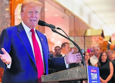 Señalan posible filtración de veredicto de caso Trump a través de un comentario de Facebook