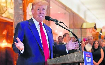 Señalan posible filtración de veredicto de caso Trump a través de un comentario de Facebook