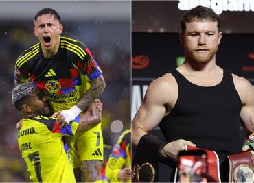 El Clásico América vs Chivas será a la misma hora de la pelea del Canelo Álvarez; estos son sus horarios