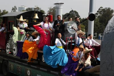 ¡Todo listo! Ejército, Marina y Guardia Nacional se preparan para desfile por 20 de Noviembre